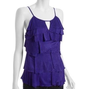 Purple BCBG Tank